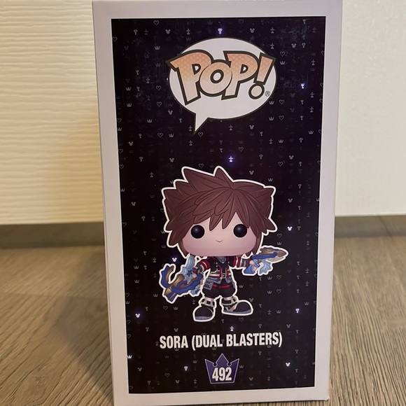Kingdom hearts - 492 Sora (Dual Blasters) - Picture 2 of 2